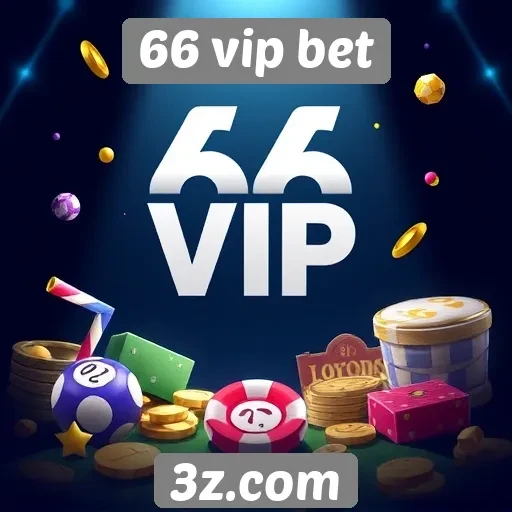Diversidade de jogos oferecidos pelo 66 vip bet
