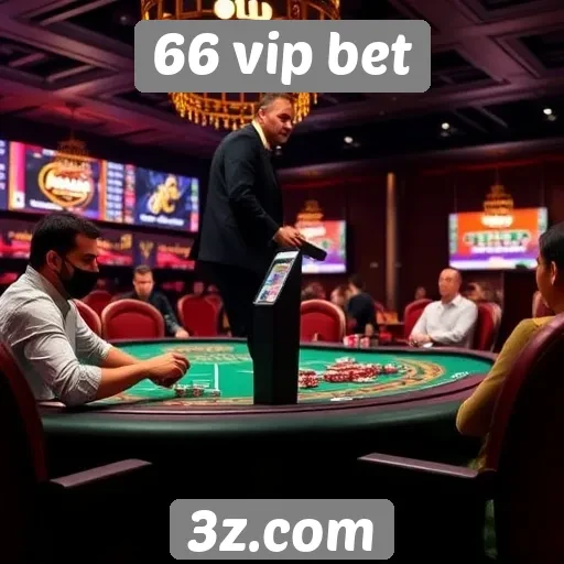 Experiência do usuário no 66 vip bet