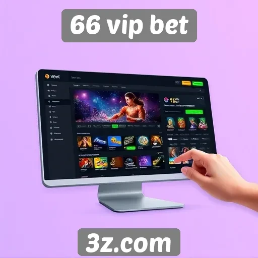 Avaliação da interface do usuário do 66 vip bet