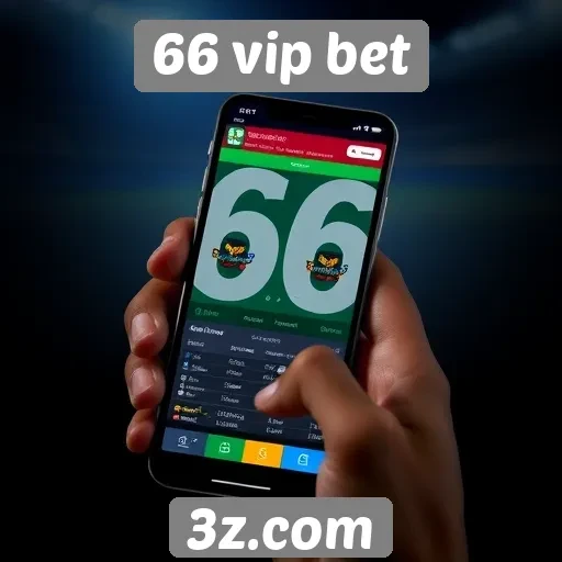 Acessibilidade do site 66 vip bet em dispositivos móveis