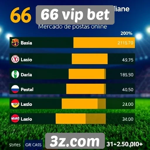 Estatísticas de popularidade do 66 vip bet entre jogadores
